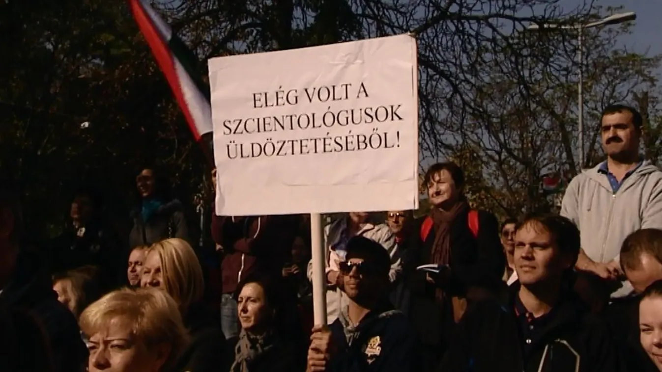 Balhéztak a szcientológusok – Lapzárta