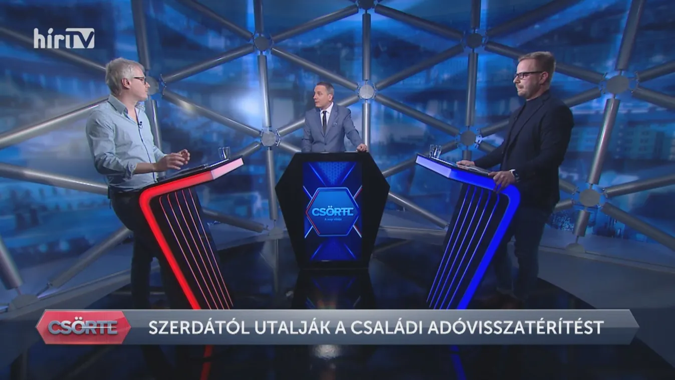 Csörte: Felelőtlen osztogatással vádolja a kormányt Pulai András, de vajon a neki járó adóvisszatérítést visszautalja?