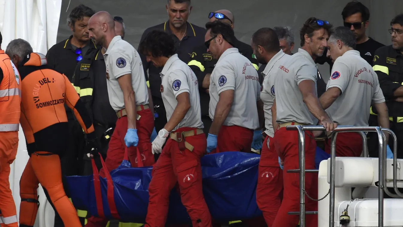 Emberölés gyanújával indult nyomozás az elsüllyedt luxusjacht ügyében