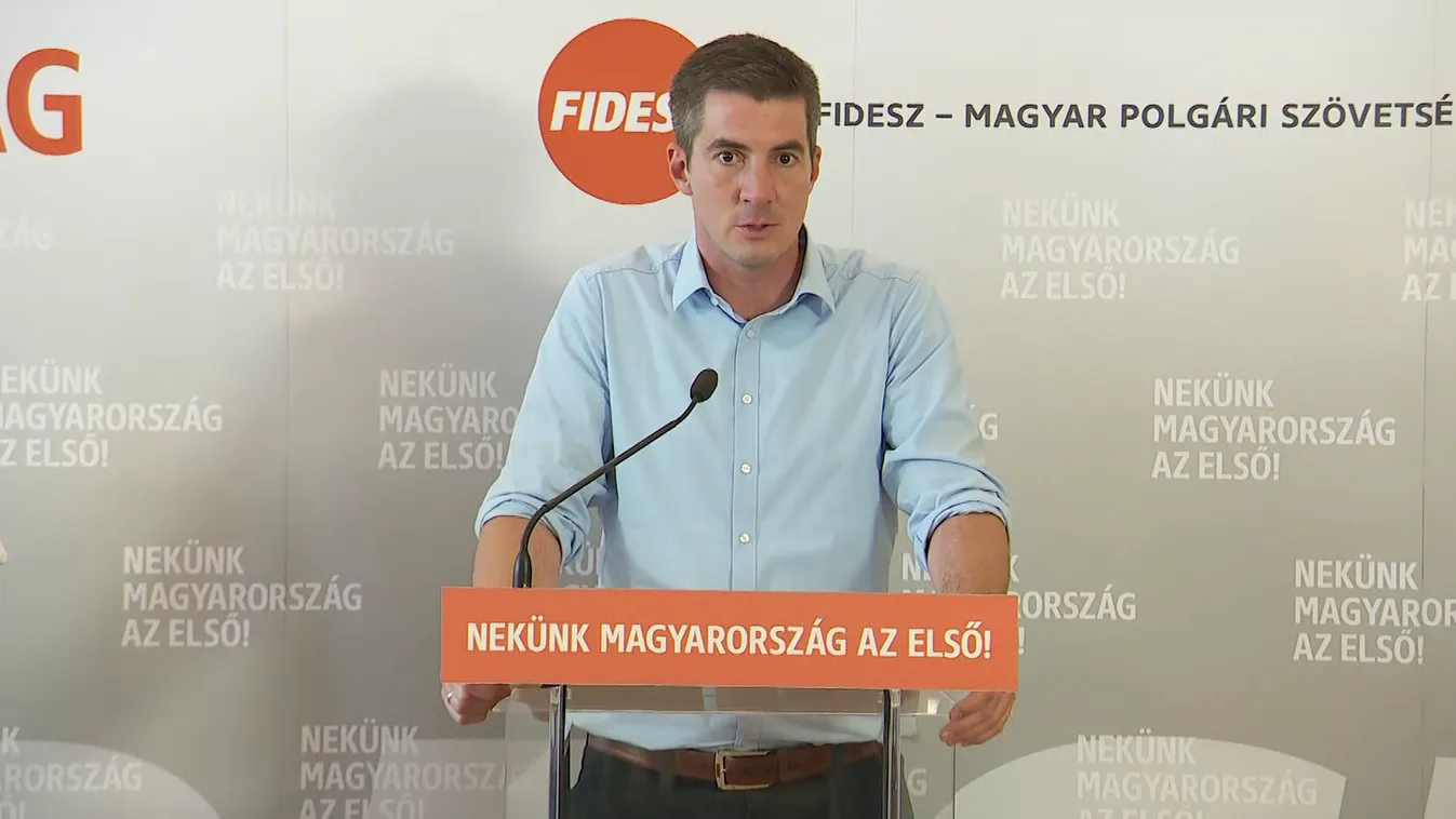 Kocsis Máté: Történelmi küldetés leszámolni a Gyurcsány-korszakkal