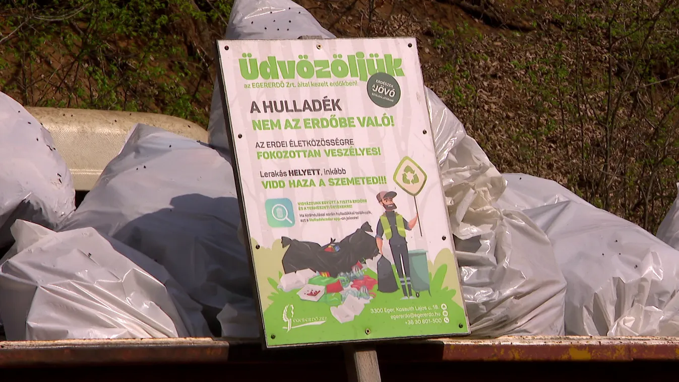 7 köbméter szemetet szedtek Gyöngyösoroszi-Károlytárón