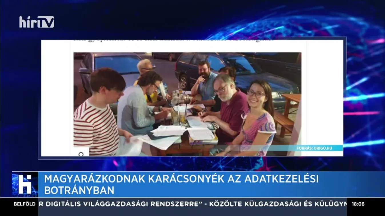 Magyarázkodnak Karácsonyék az adatkezelési botrányban