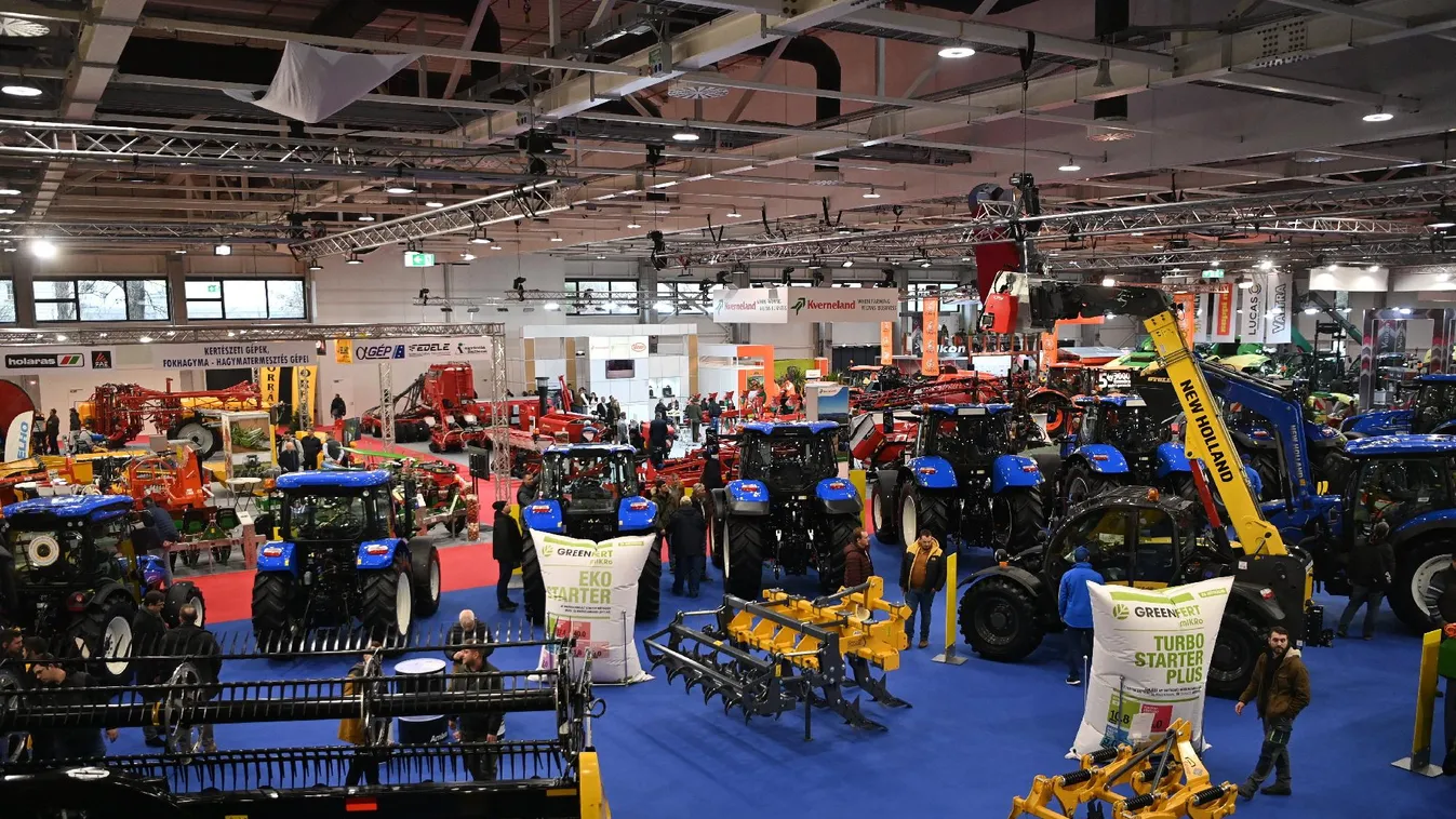 Csaknem 44 ezer látogatóval zárt az AGROmashEXPO