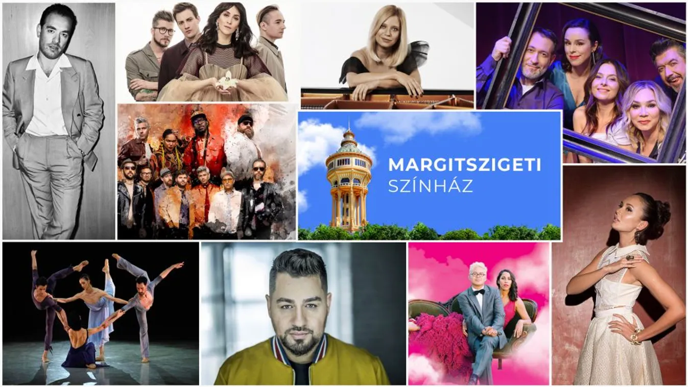 Világsztárok és hazai kedvencek, bemutató dömping a Margitszigeten!