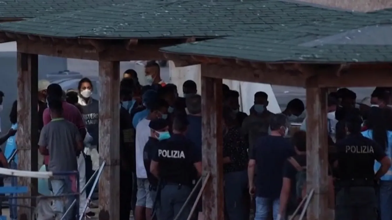 Tovább fokozná az illegálisan Olaszországban tartózkodók kiutasítását az olasz kormány  + videó