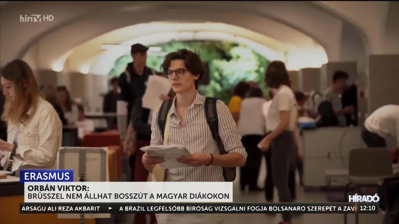 Orbán: Brüsszel nem állhat bosszút a magyar diákokon