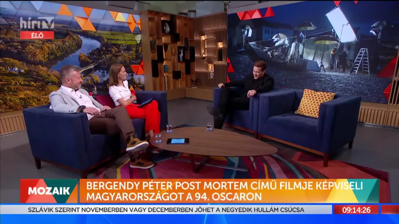 Mozaik: Bergendy Péter Post Mortem című filmje képviseli Magyarországot a 94. Oscaron