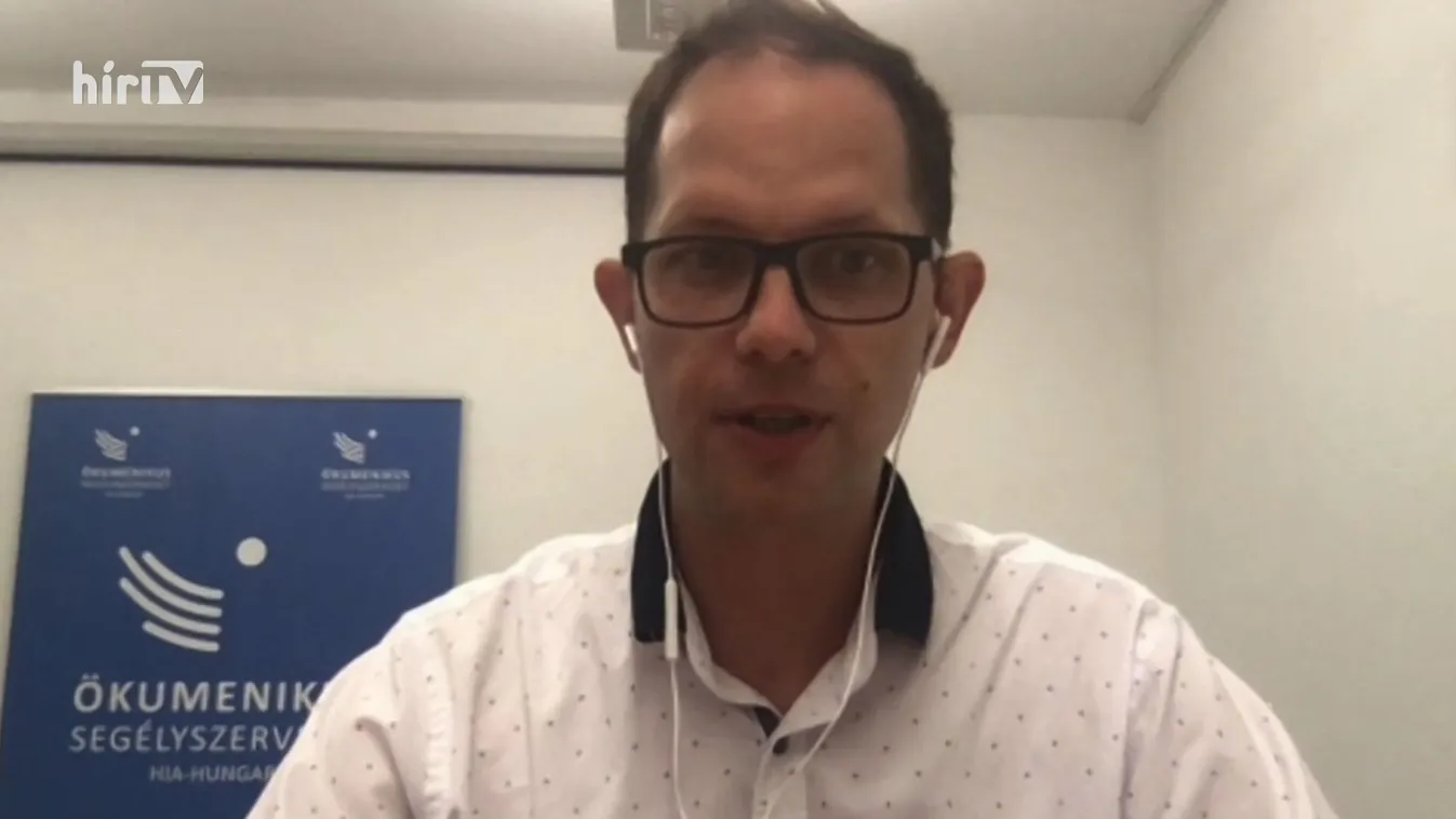 Gáncs Kristóf: Akár hetekig, hónapokig sem lesz alkalmas a helyzet arra, hogy folytassuk a segélyprogramokat