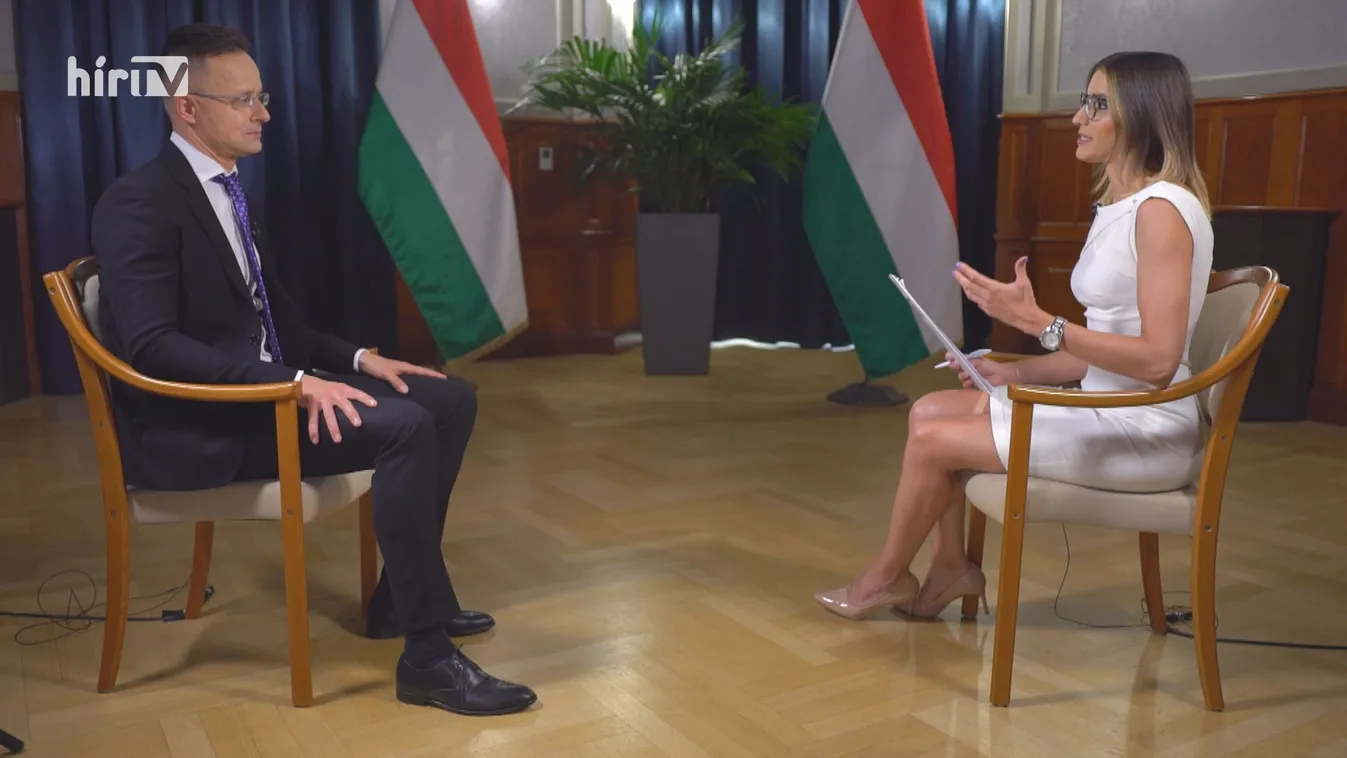 Európai híradó: Exkluzív interjú Szijjártó Péterrel!