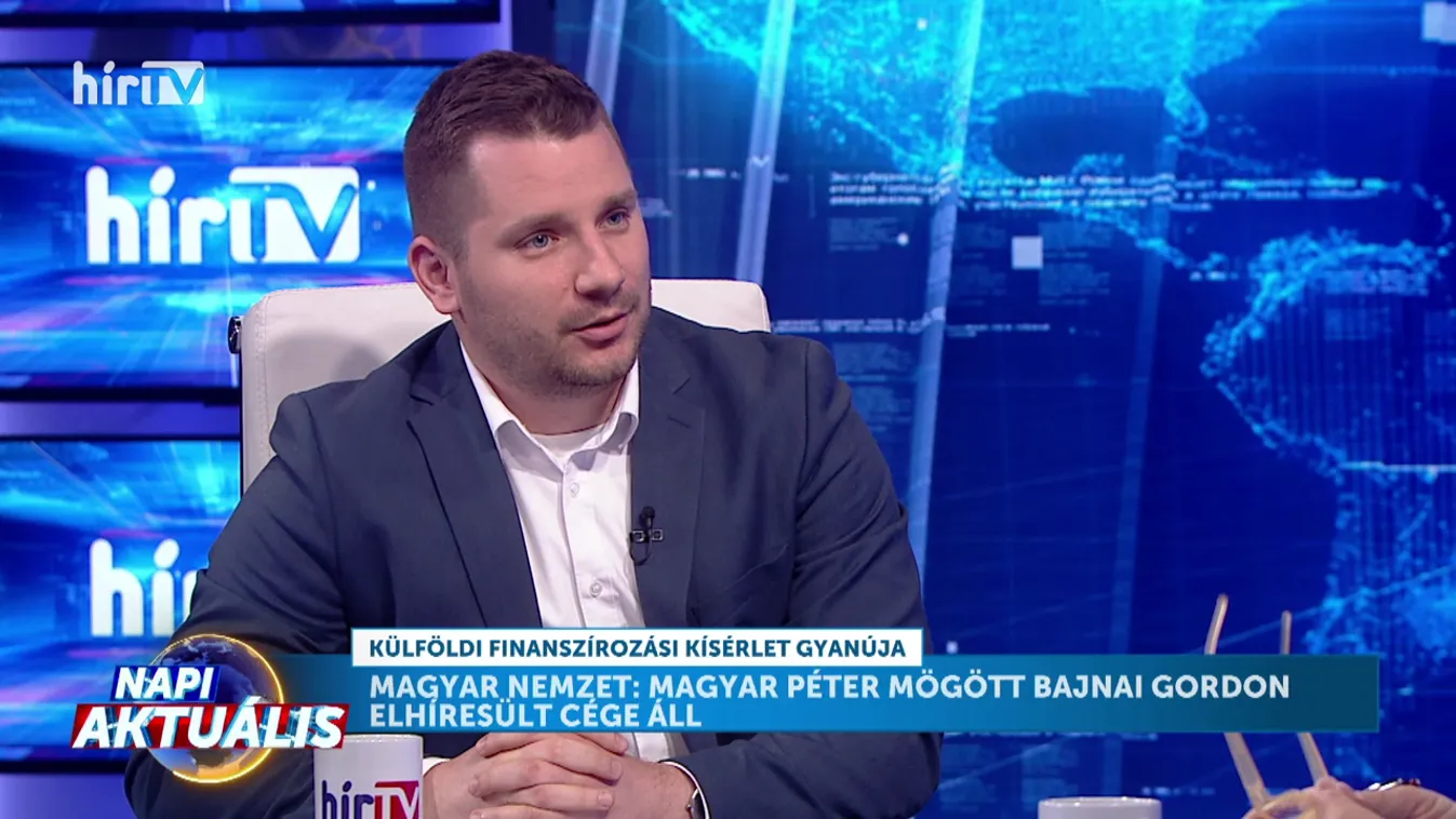 Napi aktuális – Tóth Erik: Magyar Péter egy baloldali beavatási ceremónián megy keresztül + videó