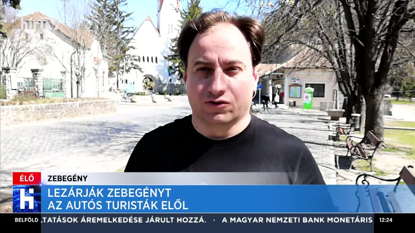 Lezárják Zebegényt az autósok előtt