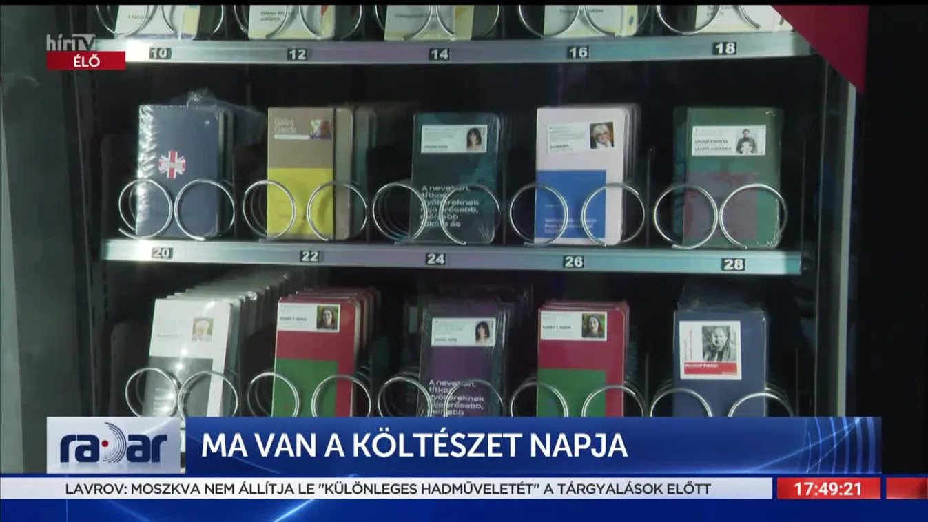 Radar - Költészet napja