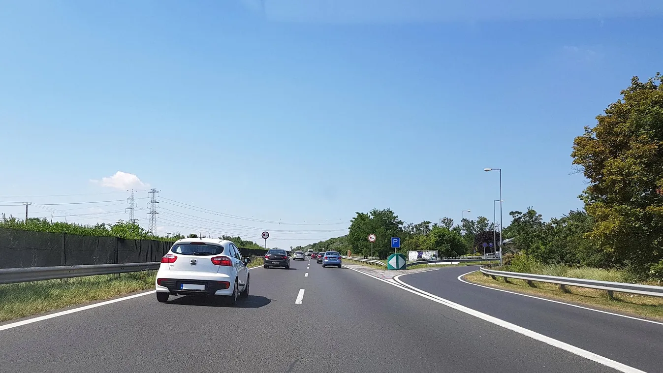 Részletek az egynapos autópálya-matricáról