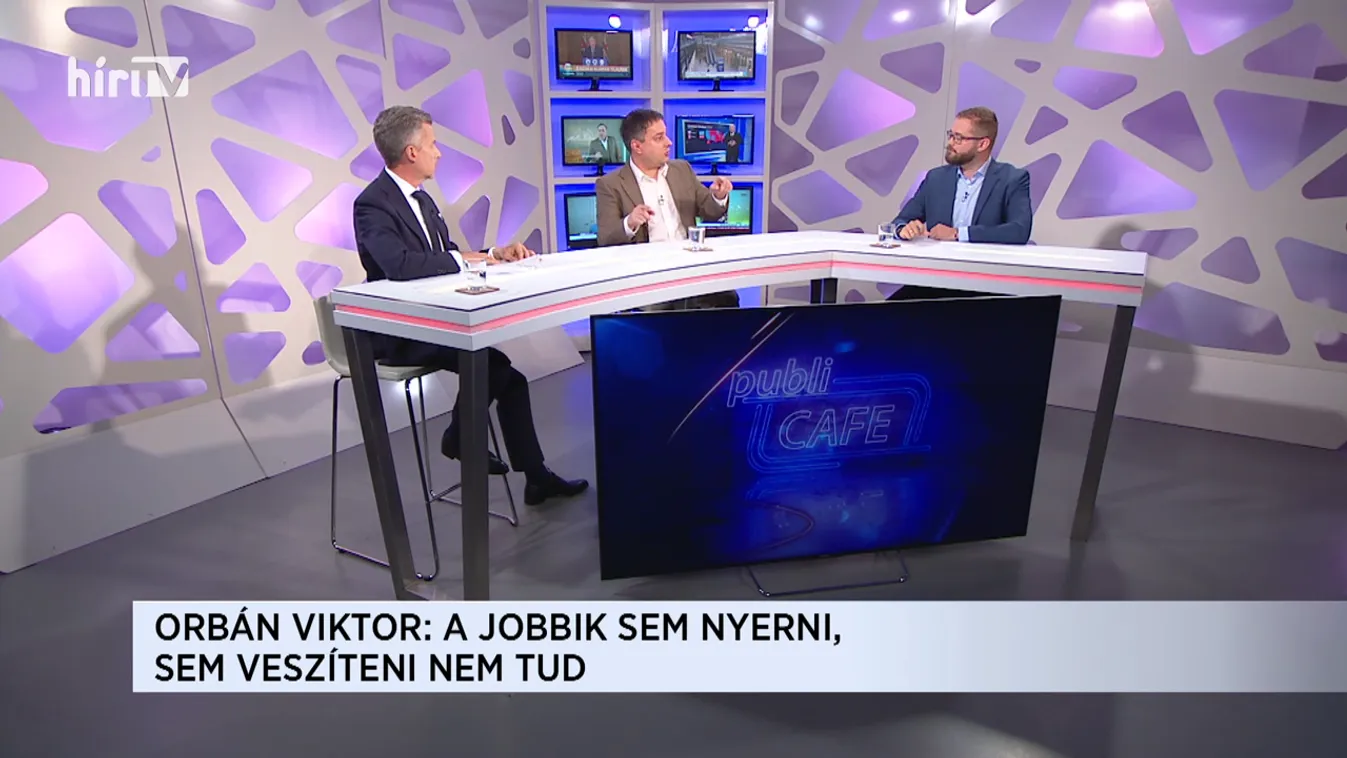 Publi Cafe: A Jobbikra jut a vásári komédiás szerepe