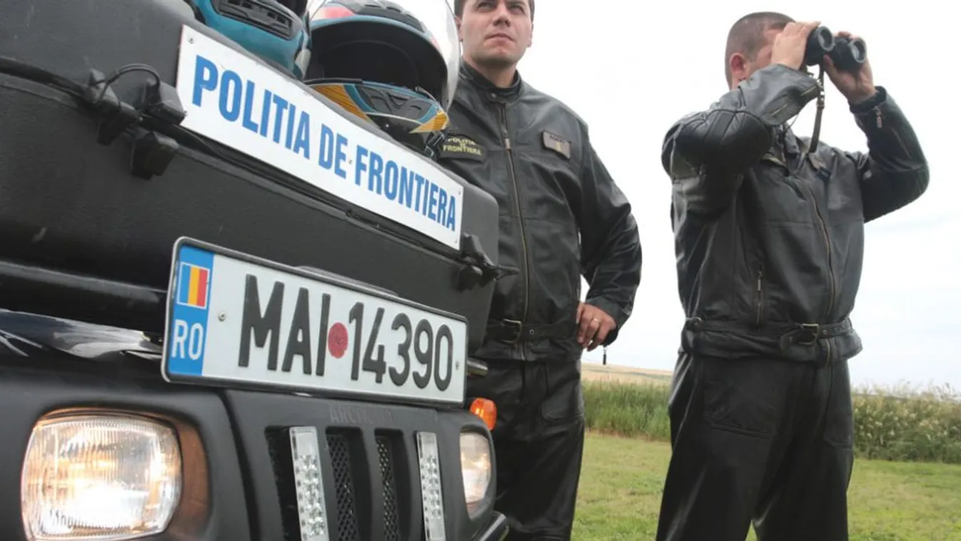 A határ román oldalán füleltek le 50 migránst