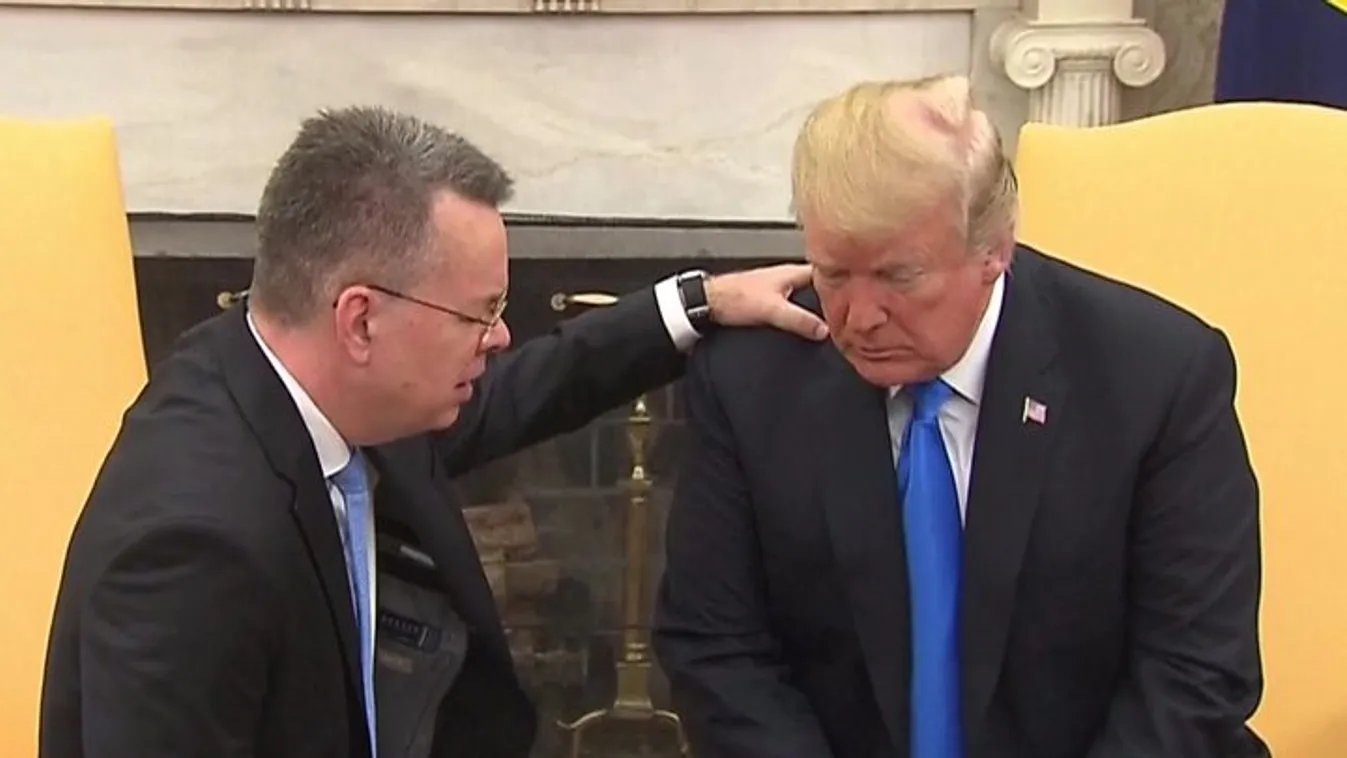 Magyar állampolgár lett Andrew Brunson amerikai tiszteletes