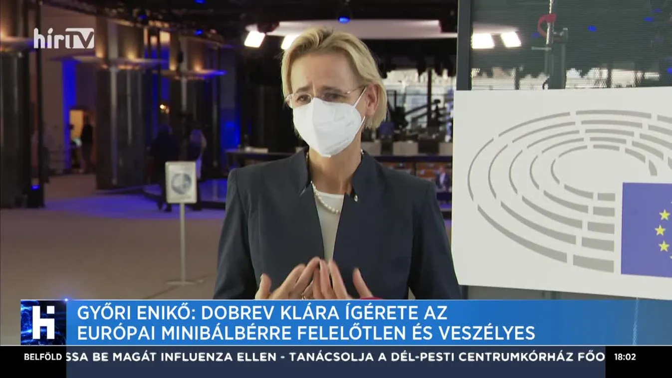 Győri Enikő: Dobrev Klára ígérete az európai minimálbérre felelőtlen és veszélyes