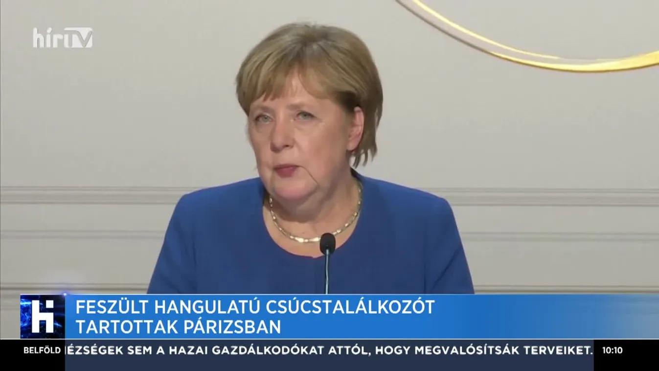 Feszült hangulatú csúcstalálkozót tartottak Párizsban