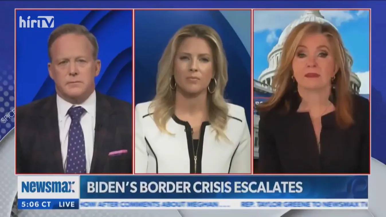 Newsmax: Bident bírálták a republikánusok