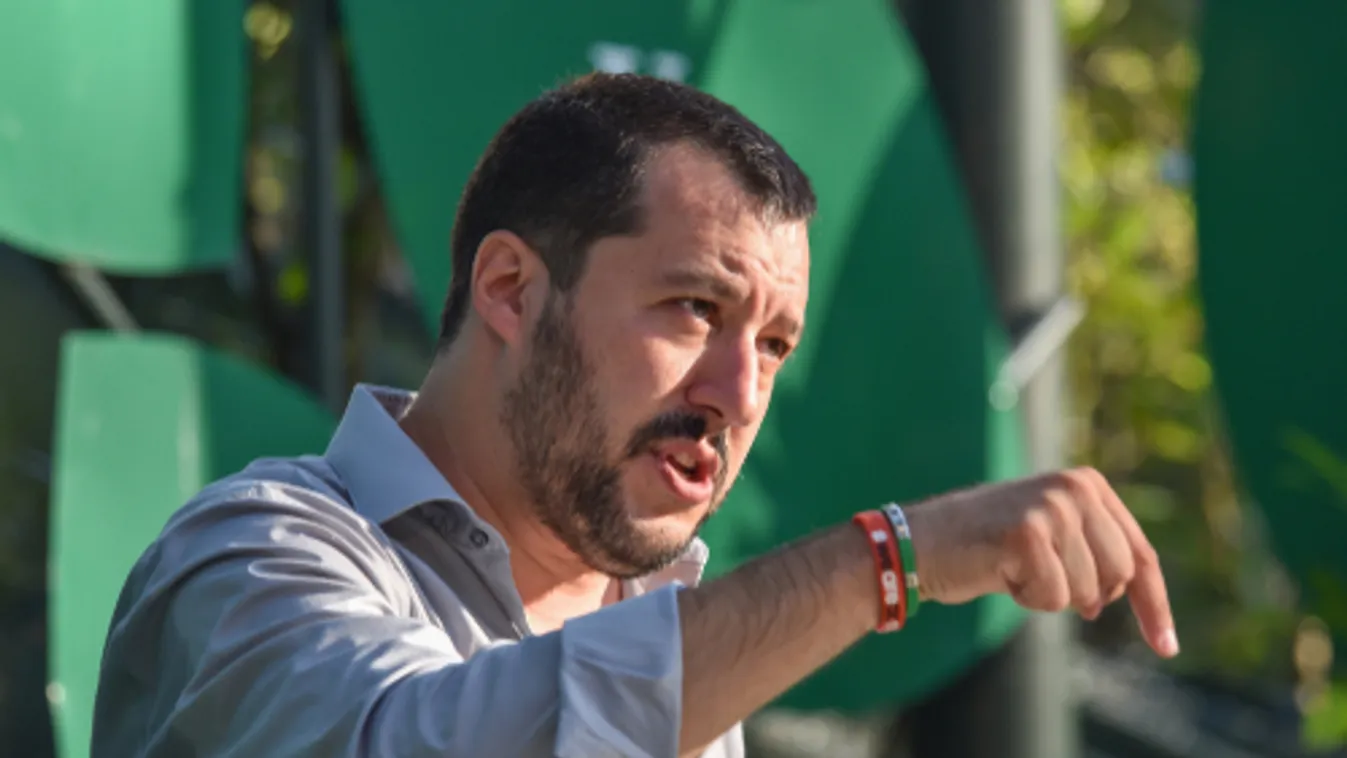 Brüsszel migrációs politikáját bírálta Matteo Salvini