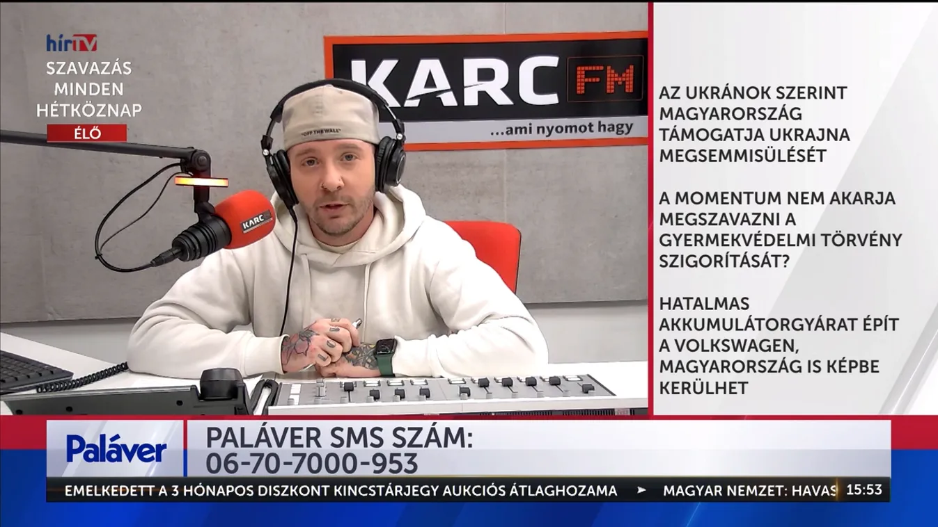 Paláver: Az ukránok szerint Magyarország támogatja Ukrajna megsemmisülését