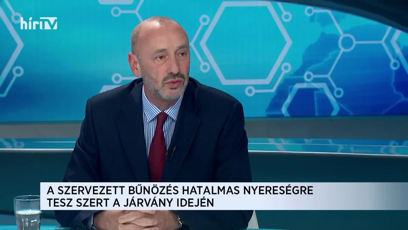 Horváth József: A szervezett bűnözés mindig azt keresi, hol a legnagyobb a profit