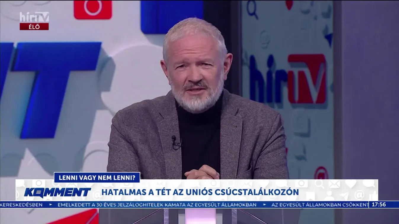 Komment -  Orbán Viktor ketrecharcot vív a dán fővárosban