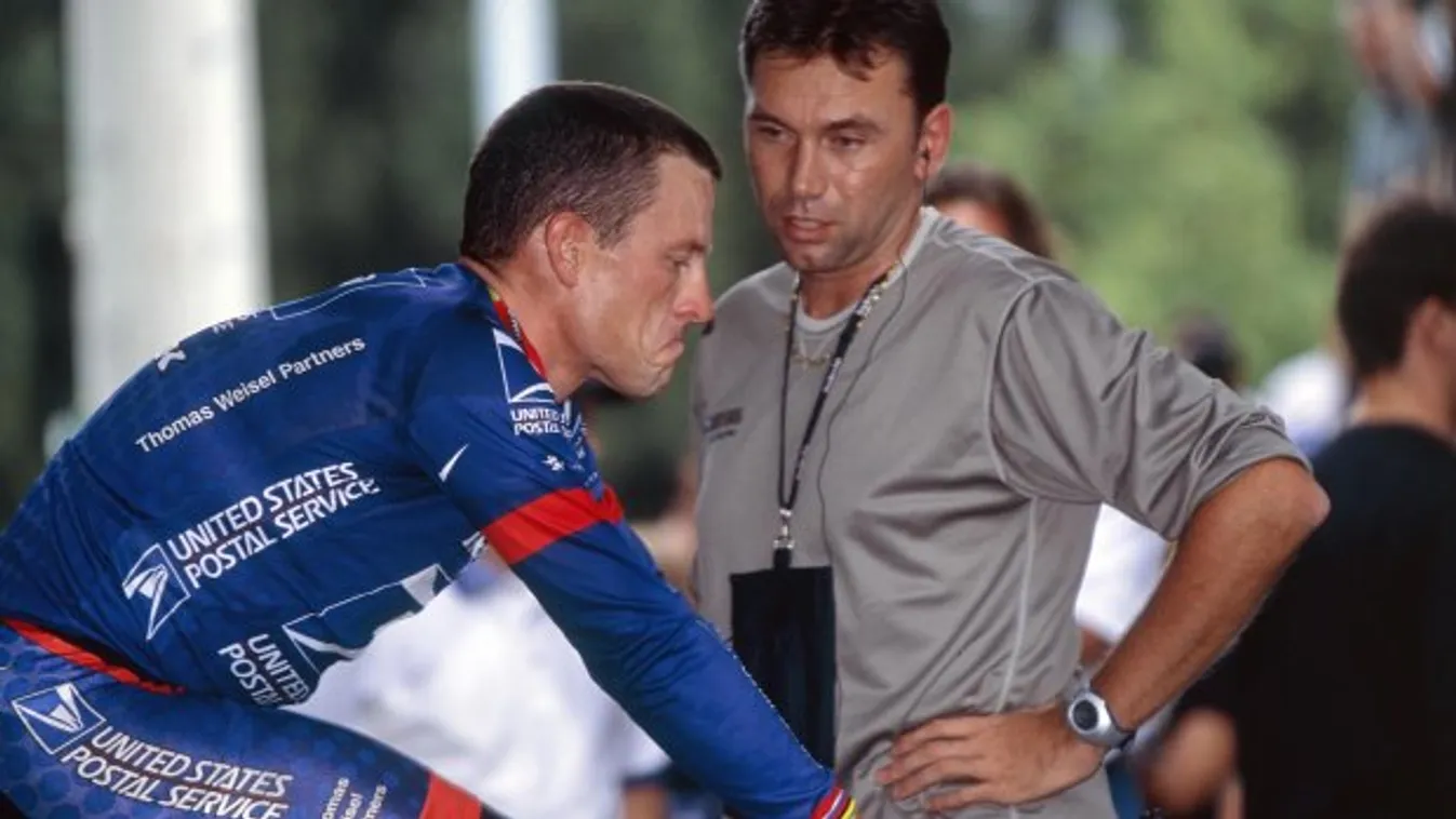 Örökre eltiltották Lance Amstrong sikereinek egyik kovácsát