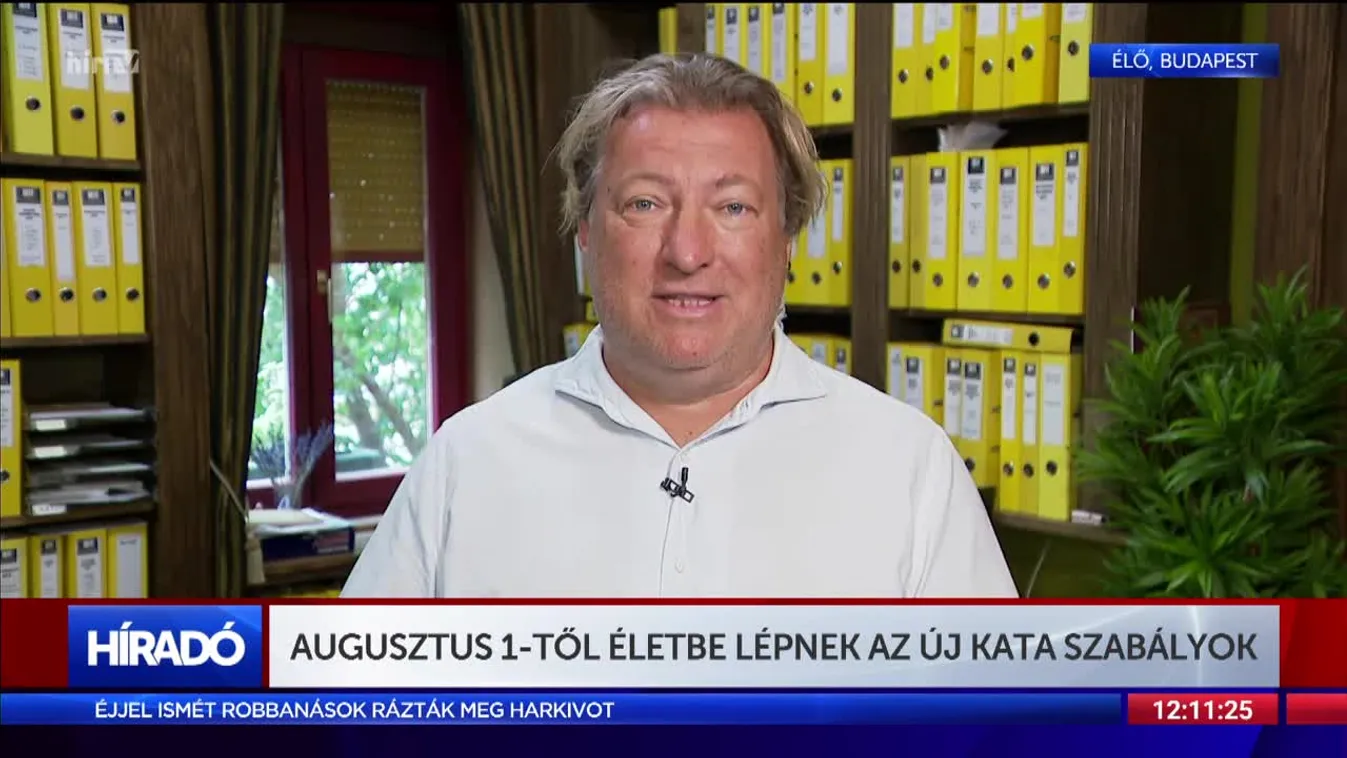 Augusztus 1-től életbe lépnek az új KATA szabályok