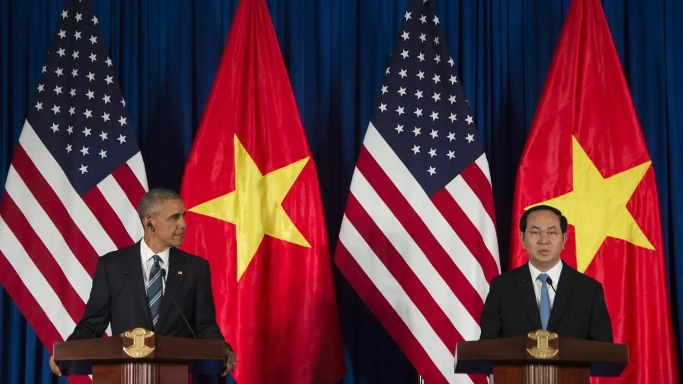 Obama Vietnamban – Ázsia