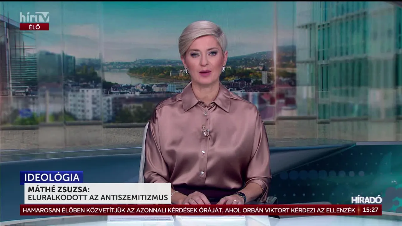 Olyan ideológiai csoportok jelennek meg az egyetemeken, akik az antiszemitizmust támogatják