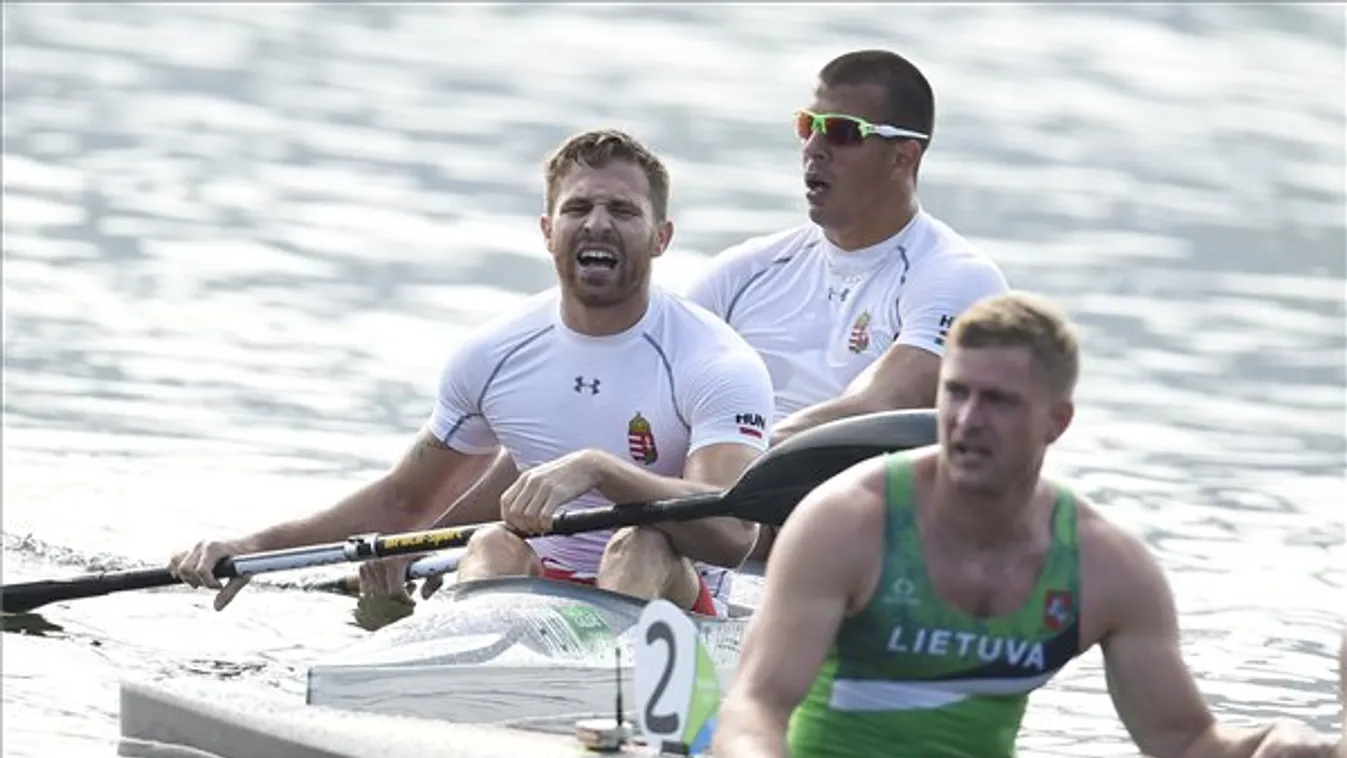 Hetedik a Hufnágel–Ceiner kajakos duó