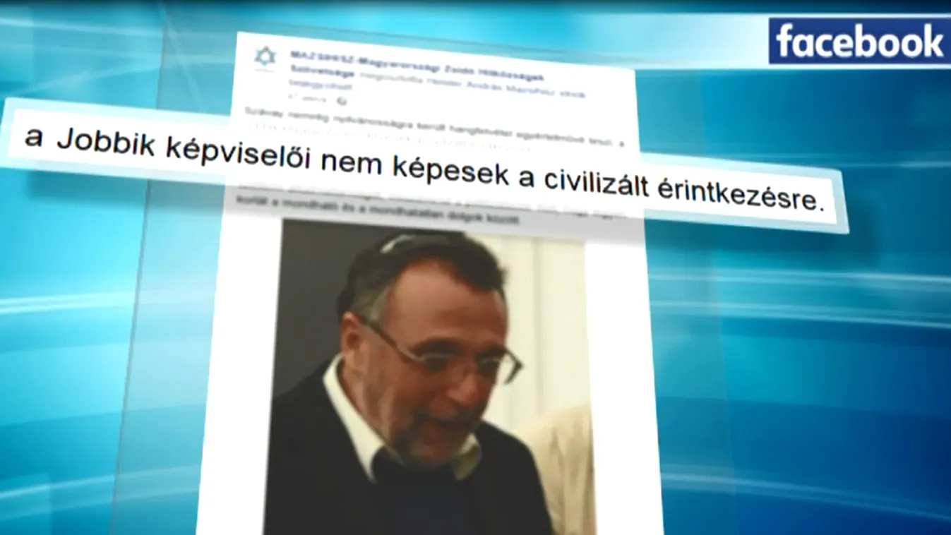 Szávay István távozását sürgeti a Mazsihisz