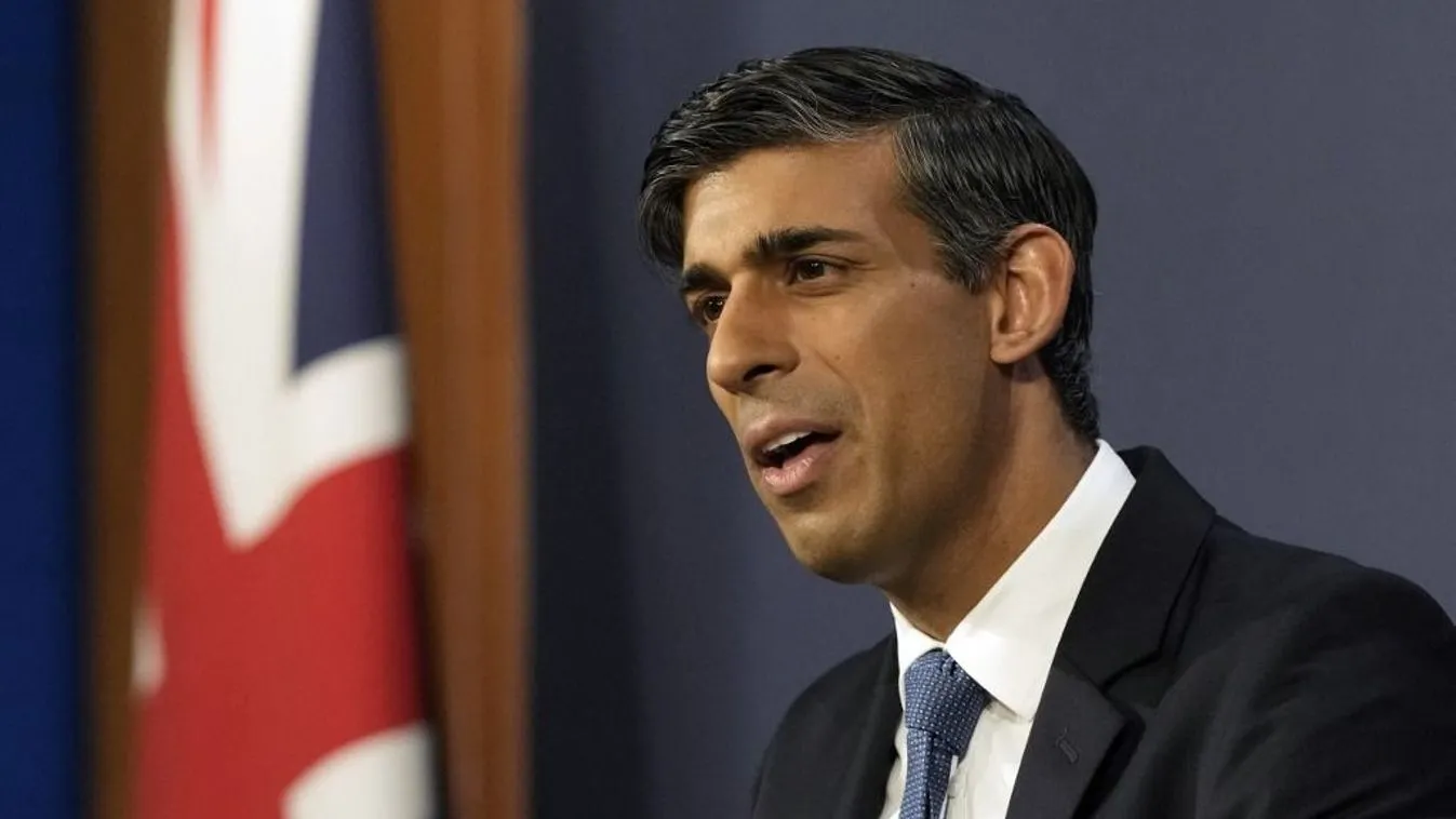 Bejelentette lemondását Rishi Sunak