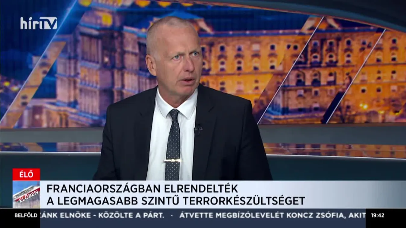 Georg Spöttle: A franciaországi terrorista dzsihádot üzen a keresztény világnak