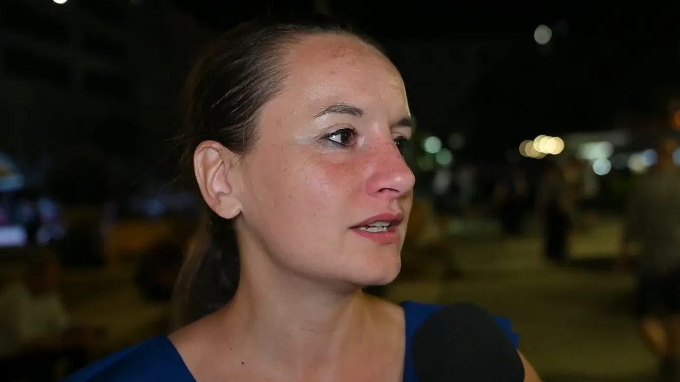 Magyarázatot próbált adni elfutására a plakátrongáló Lukácsi Katalin + videó