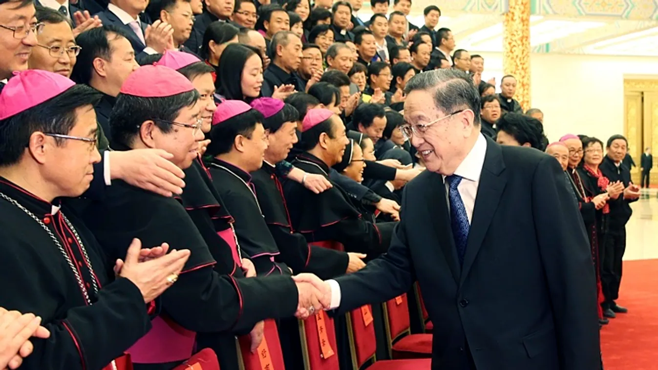 Precedens nélküli megállapodást kötött a Vatikán és Kína