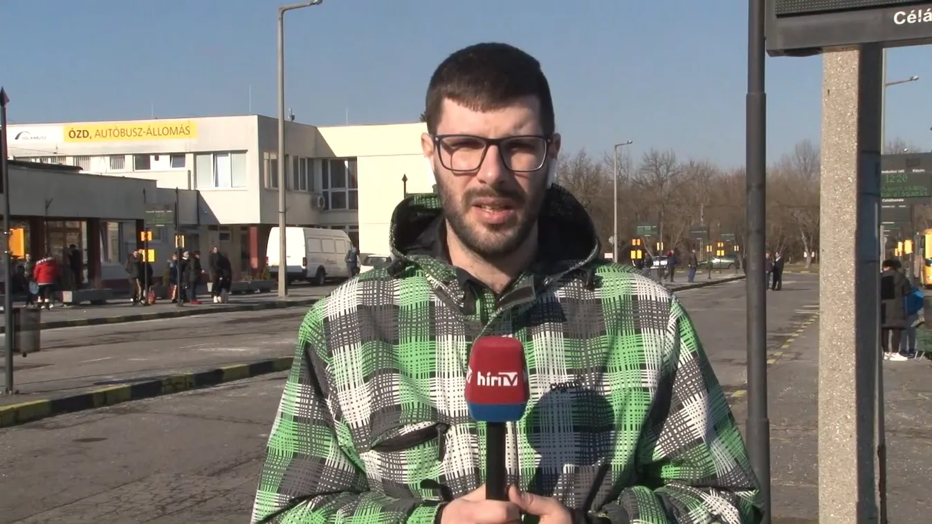 A szakszervezet szerint sikeres a munkabeszüntetés + videó