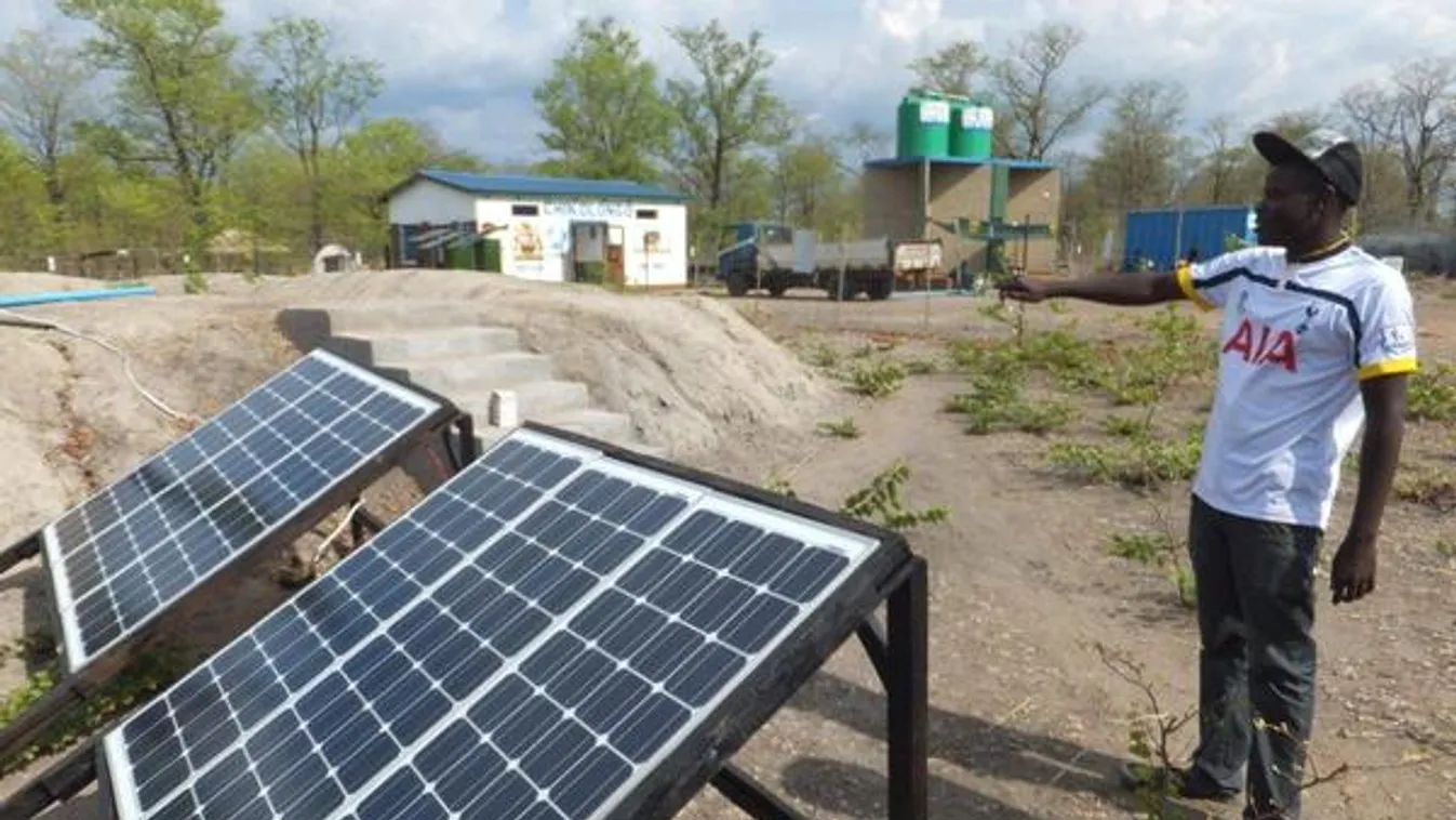 Napelem – Felfedező