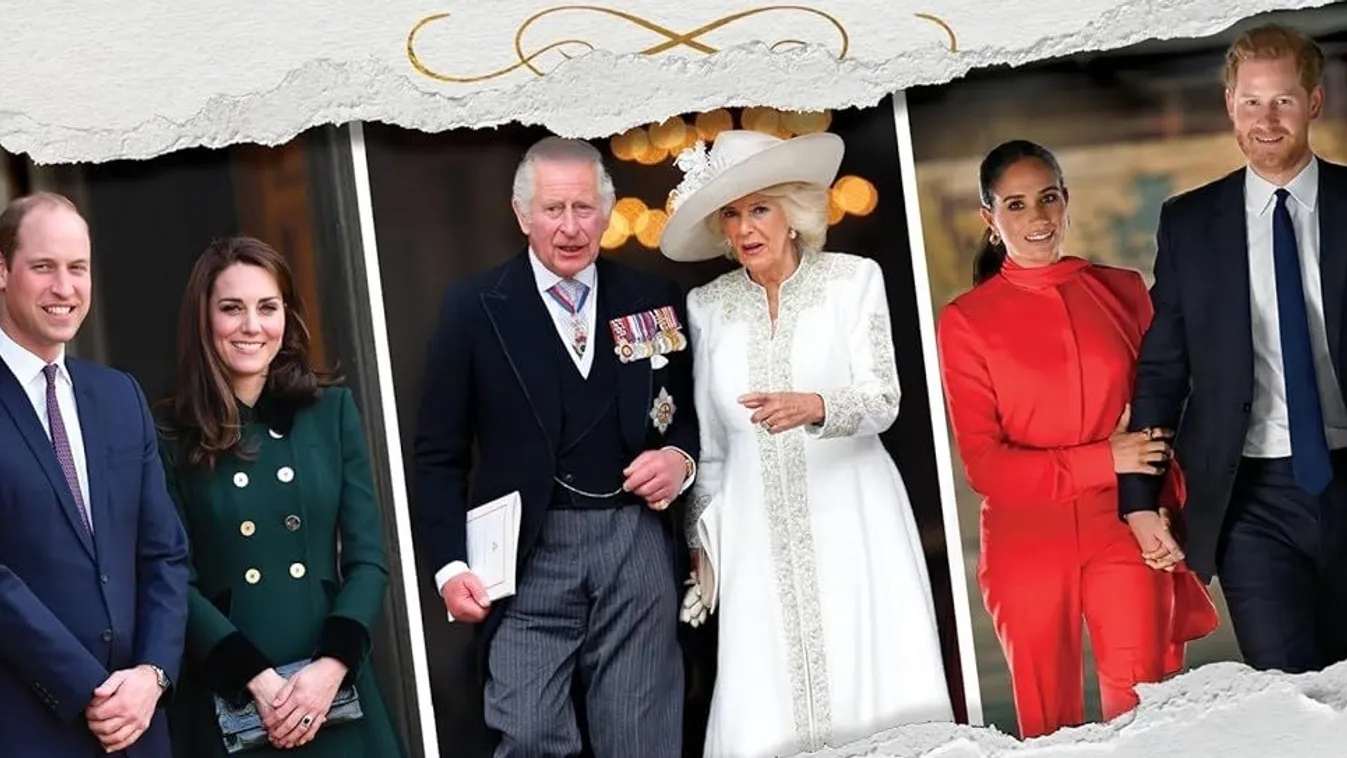 Gondolta volna, hogy ők lehetnek a királyi család rasszizmussal vádolt tagjai?