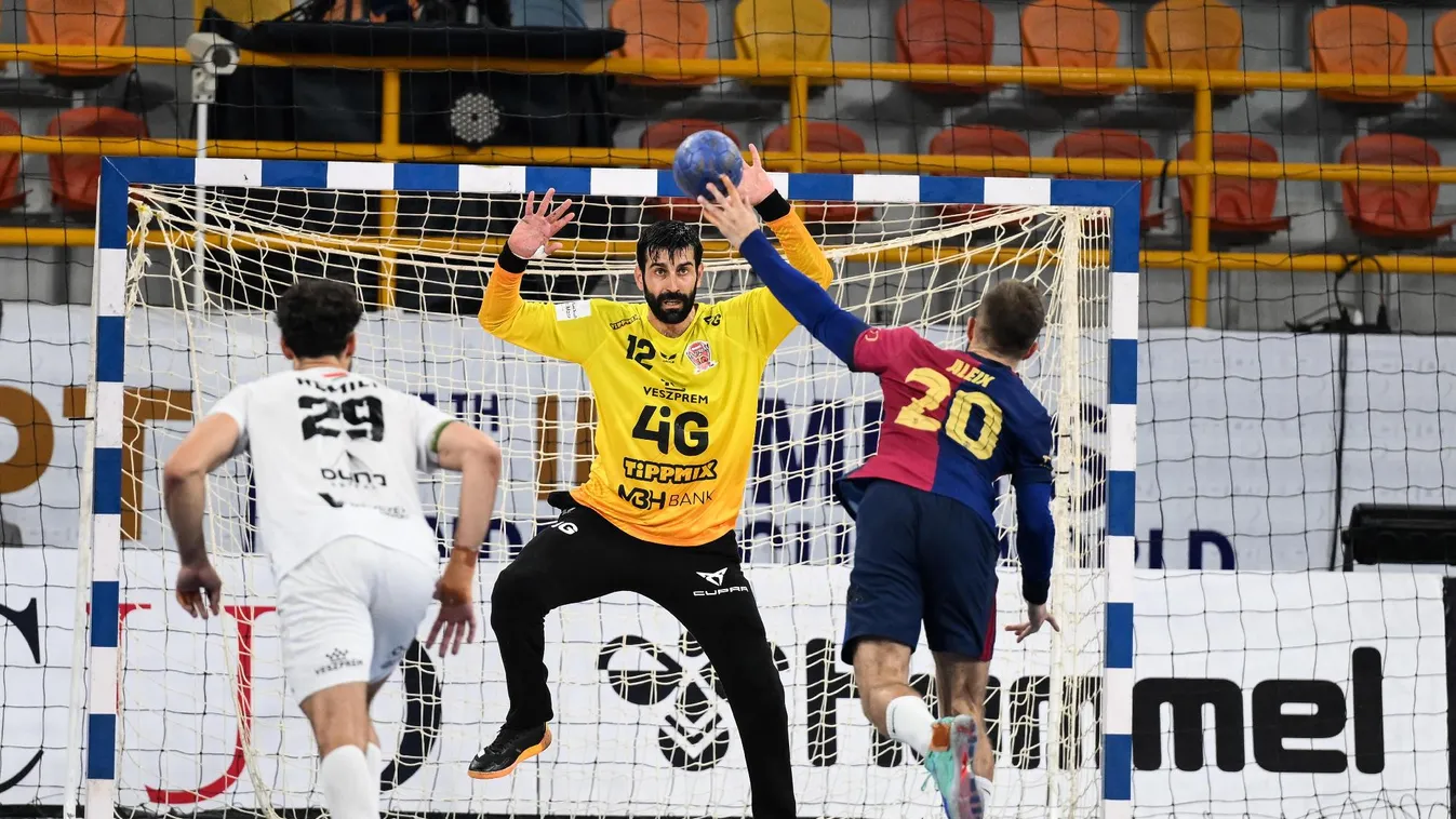 A Barcelona legyőzésével döntős a Veszprém a klubvilágbajnokságon