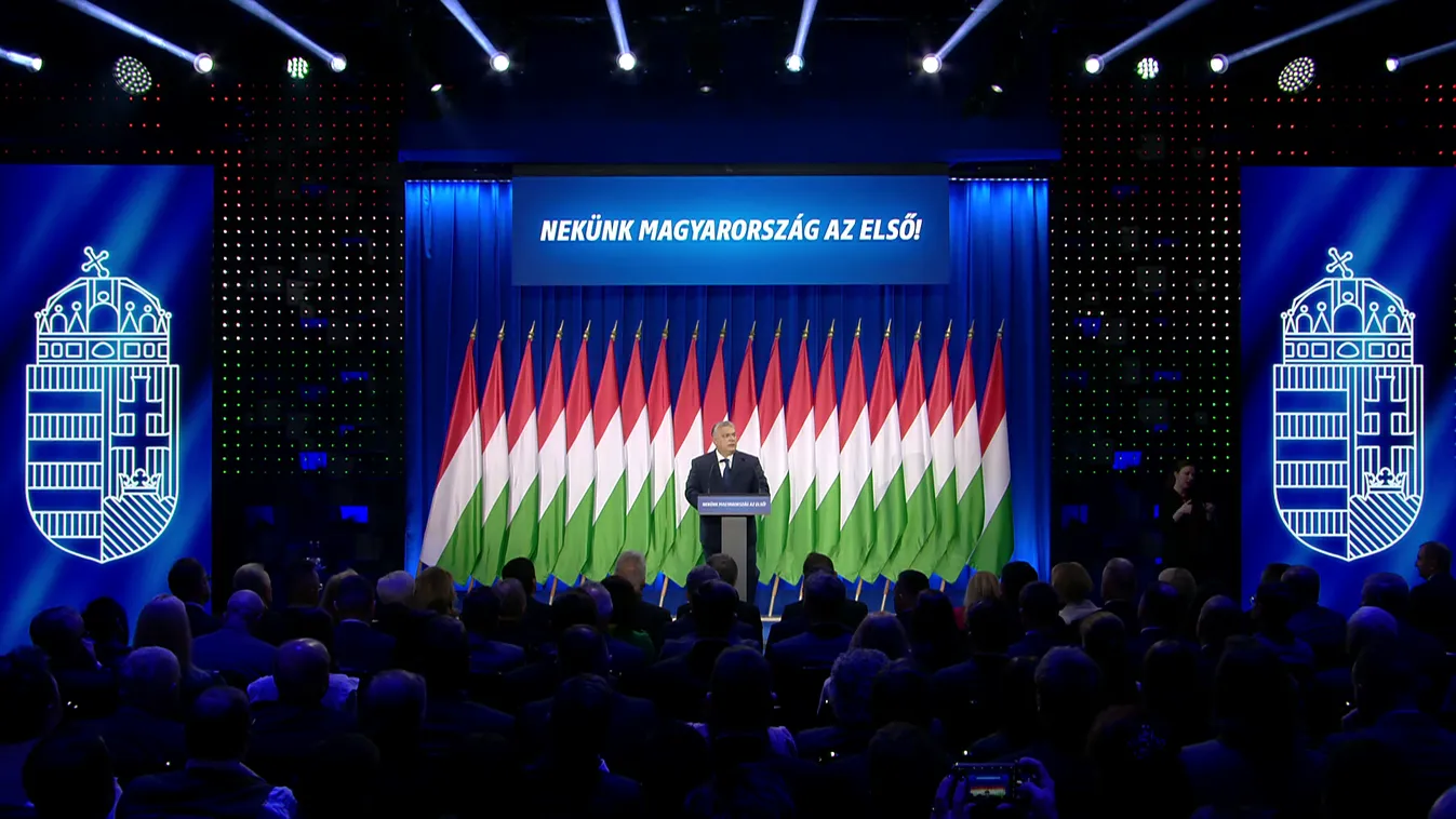 Évértékelő 2024 - Orbán Viktor: Pedofil bűncselekményeknél nincs kegyelem + videó