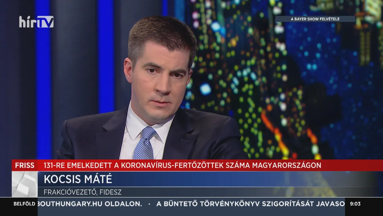 Kocsis Máté: Szavazzák meg a parlamenti pártok képviselői a koronavírus-törvényt