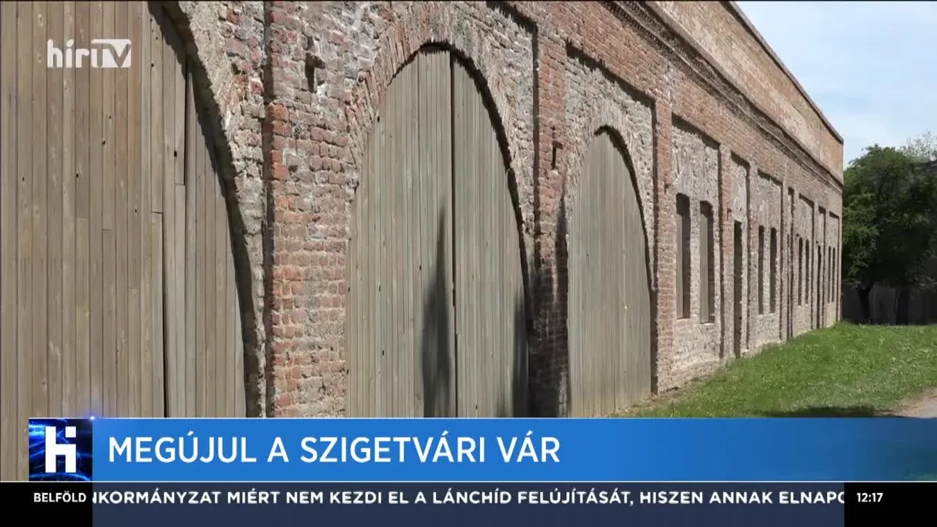 Megújul a szigetvári vár