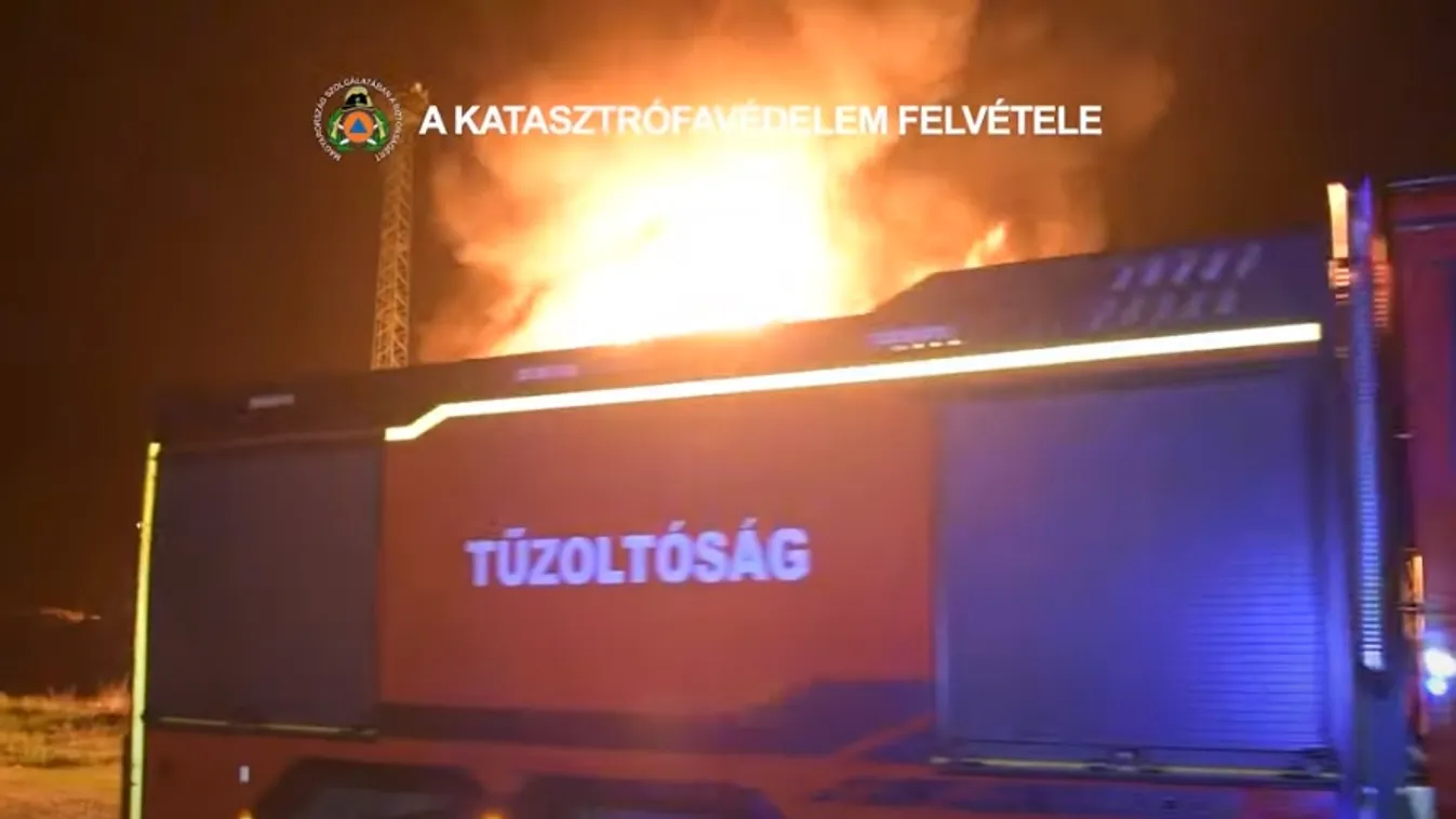 Vasúti talpfák égtek tegnap késő este Rákosrendező vasútállomáson + videó