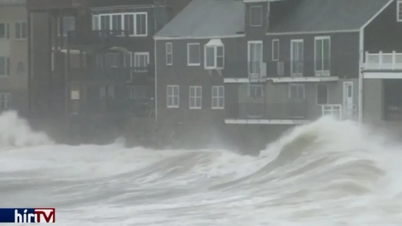 Lecsapott a vihar Amerikára, halottak