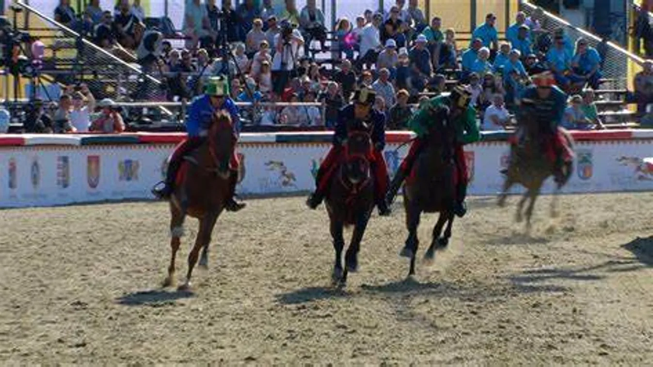 Ma kezdődik a 14. Nemzeti Vágta