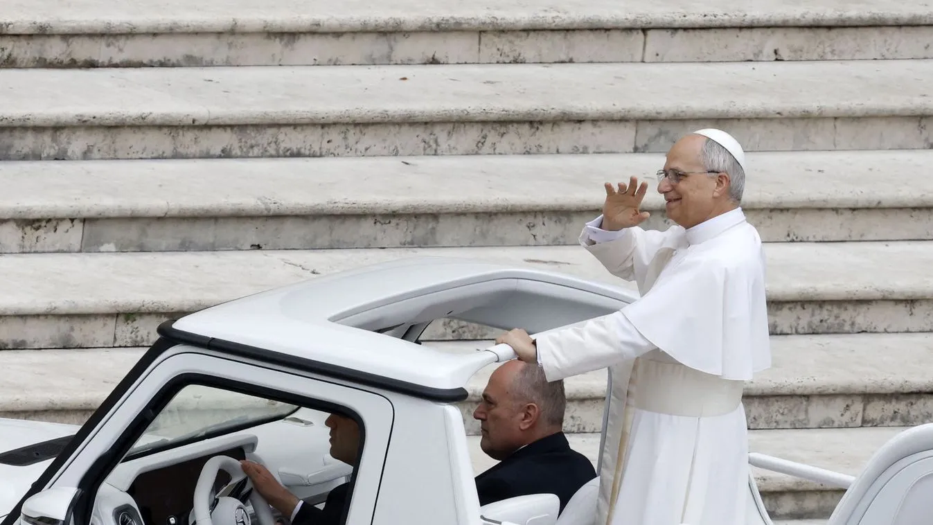 XIV. Leó békét sürgetett első általános audienciáján