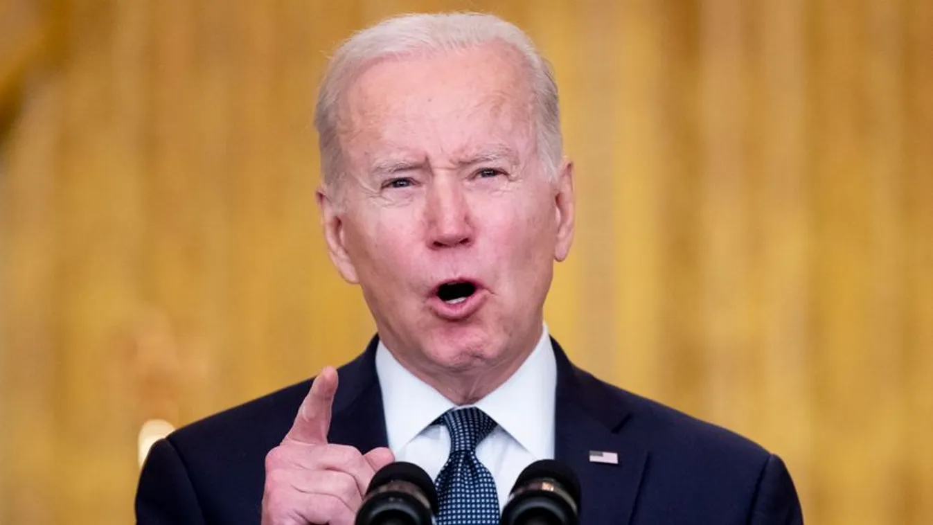 Joe Biden: Putyin döntött a támadásról