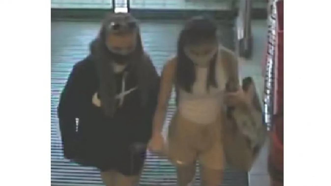 Egy drogériában loptak, keressük őket